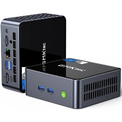 Изображение товара Неттоп GMKtec M3 (Core i5-12450H 2 ГГц, 16 Гб, SSD 512 Гб, Intel UHD Graphics, Win11Pro)