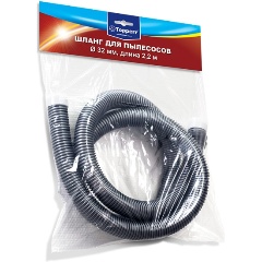 Изображение товара Гофрированный шланг Topperr 6002 для пылесосов 32мм, 2,2м