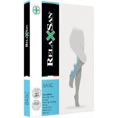 Изображение товара Гольфы компрессионные RELAXSAN Gambaletto 280 2 класс компрессии размер 4 цвет черный