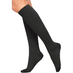 Изображение товара Гольфы компрессионные Центр Компресс 2 класс, черные, размер 6