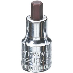 Изображение товара Торцевая головка Heyco HE-00050310483, 1/2" с отверткой под шестигранник, 8мм