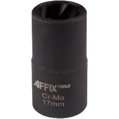 Изображение товара Головка AFFIX для поврежденного крепежа 1/2", 17 мм