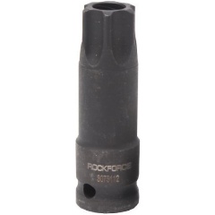 Изображение товара Головка-бита ROCK FORCE 1/2" TORX ударная Т100Н