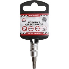 Изображение товара Головка со вставкой ARNEZI 1/4 TORX T27 длиной 38 мм