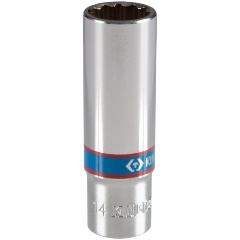 Изображение товара Торцевая головка KING TONY глубокая двенадцатигранная 3/8", 14 мм