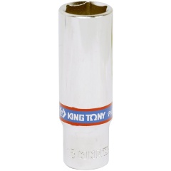 Изображение товара Торцевая головка KING TONY глубокая шестигранная 3/8", 15 мм