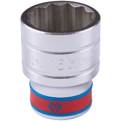 Изображение товара Торцевая головка KING TONY стандартная двенадцатигранная 1/2" 15/16"