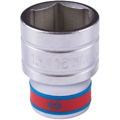 Изображение товара Торцевая головка KING TONY стандартная шестигранная 1/2", 15/16", дюймовая