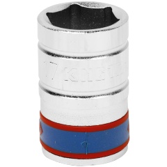 Изображение товара Торцевая головка KING TONY стандартная шестигранная 1/2", 17 мм