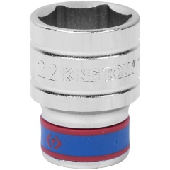 Изображение товара Торцевая головка KING TONY стандартная шестигранная 1/2", 22 мм