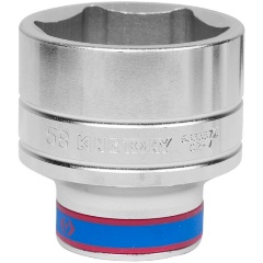Изображение товара Торцевая головка KING TONY 3/4" 58 мм стандартная шестигранная