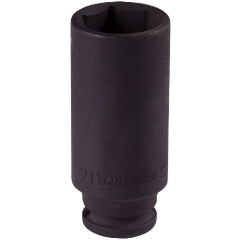 Изображение товара Ударная глубокая шестигранная торцевая головка KING TONY 3/8" 20 мм