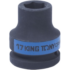 Изображение товара Торцевая головка KING TONY ударная шестигранная 3/4", 17 мм