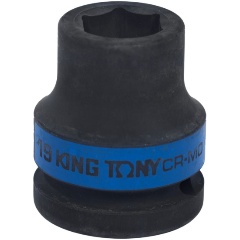 Изображение товара Торцевая головка KING TONY ударная шестигранная 3/4", 19 мм