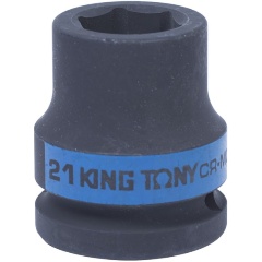 Изображение товара Торцевая ударная головка KING TONY 3/4" 21 мм надежный инструмент