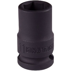 Изображение товара Торцевая головка KING TONY ударная шестигранная 3/8", 11 мм