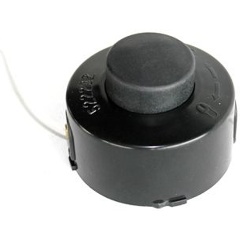 Изображение товара Головка триммерная CHAMPION HT24 ET450 с диаметром 70 мм и креплением клипса