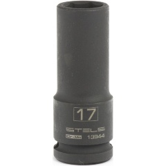 Изображение товара Головка ударная шестигранная STELS 13944 17 мм, 1/2, CrMo