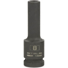 Изображение товара Ударная торцевая головка STELS 13932, 8 мм, 1/2", CrMo
