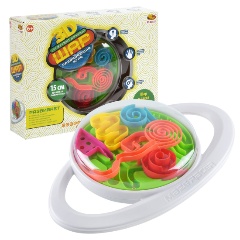 Изображение товара Головоломка ABTOYS PT-00557 Академия Игр Шар интеллектуальный 3D в диске для детей 6+