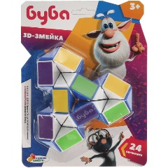 Изображение товара Головоломка ИГРАЕМ ВМЕСТЕ Буба Змейка 3D логическая игрушка для детей