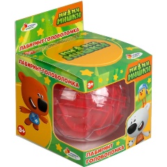 Изображение товара Головоломка ИГРАЕМ ВМЕСТЕ Шар-лабиринт. Ми-ми-мишки