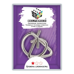 Изображение товара Головоломка металлическая DELFBRICK DLM-23 Узел
