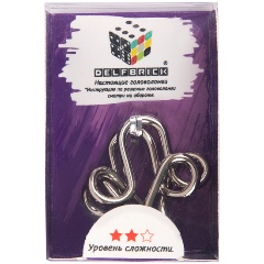 Изображение товара Головоломка металлическая DELFBRICK DLM-49 Тюльпан