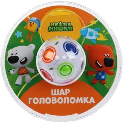 Изображение товара Головоломка-шар ИГРАЕМ ВМЕСТЕ ZY119988-R2 Ми-ми-мишки