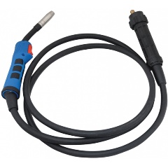 Изображение товара Горелка сварочная ELITECH 3м,д\MIG (Евроразъем)