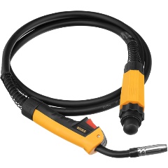 Изображение товара Горелка сварочная MIG MB15AK 3 метра, DENZEL, 93641