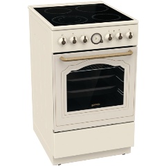 Изображение товара Электрическая плита Gorenje GECS5B70CLI с духовкой и AirFry