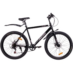 Изображение товара Городской велосипед 27,5" ACID F 730 D Black/Gray рама 17"