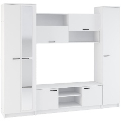 Изображение товара Гостиная Бертелена белое дерево / белое дерево