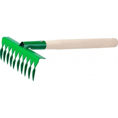 Изображение товара Грабли садовые РОСТОК 39614 10 витых зубцов 39614