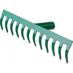 Изображение товара Грабли РОСТОК 39610-12 12 зубцов прямые 312x60 мм