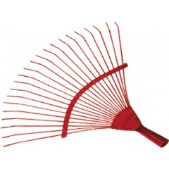 Изображение товара Грабли веерные FIT 22 зуба , 450 мм. 77004