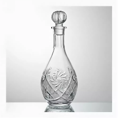 Изображение товара Графин для вина Неман 0,45л хрусталь стильный аксессуар для сервировки вина