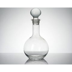 Изображение товара Графин для вина Неман 0,5л стеклянный с крышкой 1332