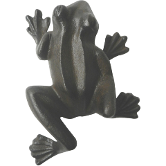 Изображение товара Фигура декоративная GRAND JARDIN "Лягушка" 18х13,5х5 см.
