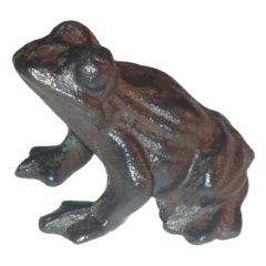 Изображение товара Фигура декоративная GRAND JARDIN "Лягушка" 5х5х4 см.