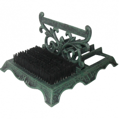 Изображение товара Подставка-скребок GRAND JARDIN с щеткой для обуви