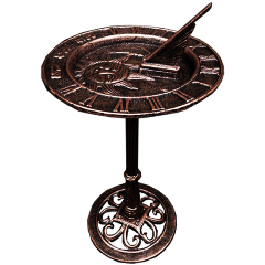 Изображение товара Солнечные часы GRAND JARDIN на ножке