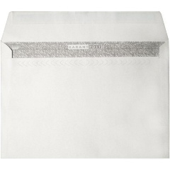 Изображение товара Конверты GRANDPACK белые C4 со стрип-замком 229х324 мм 250 шт