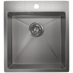 Изображение товара Мойка для кухни GRANULA 4600 из нержавеющей стали с сатиновым покрытием