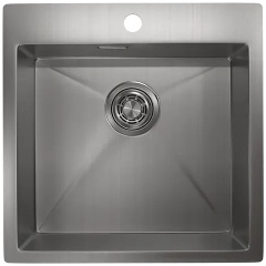 Изображение товара Мойка для кухни Granula 5151 из нержавеющей стали с сатиновой обработкой