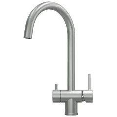 Изображение товара Смеситель для кухонной мойки Granula 7104 из нержавеющей стали хром