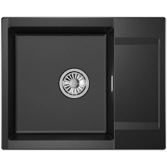 Изображение товара Кухонная мойка Granula Estetica ES-7003 из кварца с крылом и комплектом