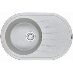 Изображение товара Кухонная мойка Granula Standart 7601, БАЗАЛЬТ, кварц