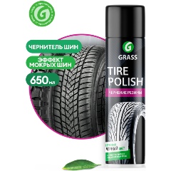 Полироль для шин grass tire polish 700670